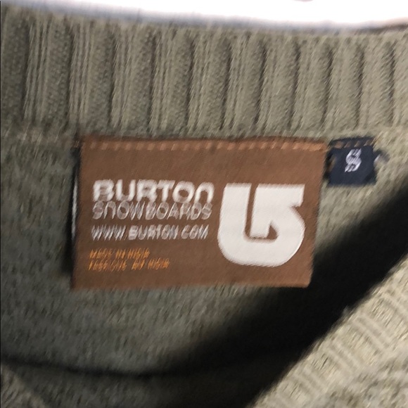 Burton Snowboard Sweater - Picture 4 of 8